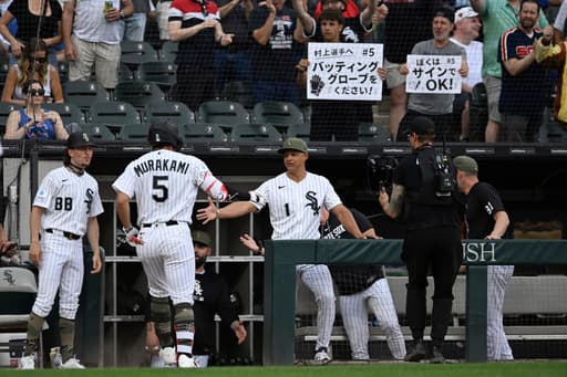 Munetaka Murakami looks right at home with young Chicago White Sox