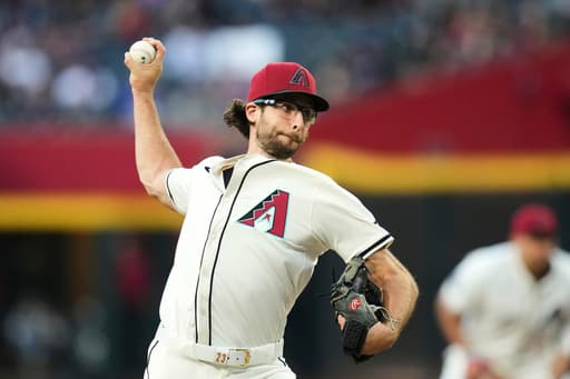 Gallen frustrates the Mets for the 2nd time in a week and leads the Diamondbacks to a 5-1 win