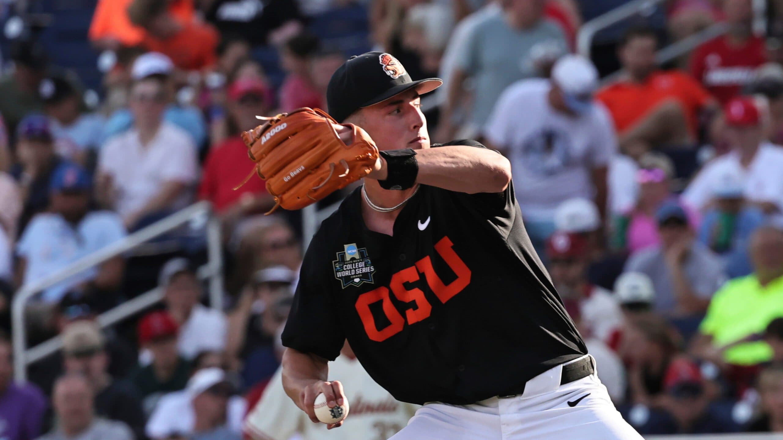 Oregon State’s Dax Whitney Throws 17 Strikeouts in Round Rock Classic Win Over Baylor