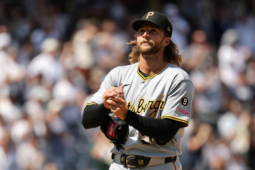 Triolo, Mangum lift Pirates over Yankees 5-3 in doubleheader opener after Cole strikes out 11