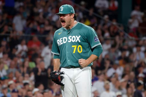 Tolle retires first 16 batters, allows 1 hit over 7 scoreless innings as Red Sox beat Yankees 6-1