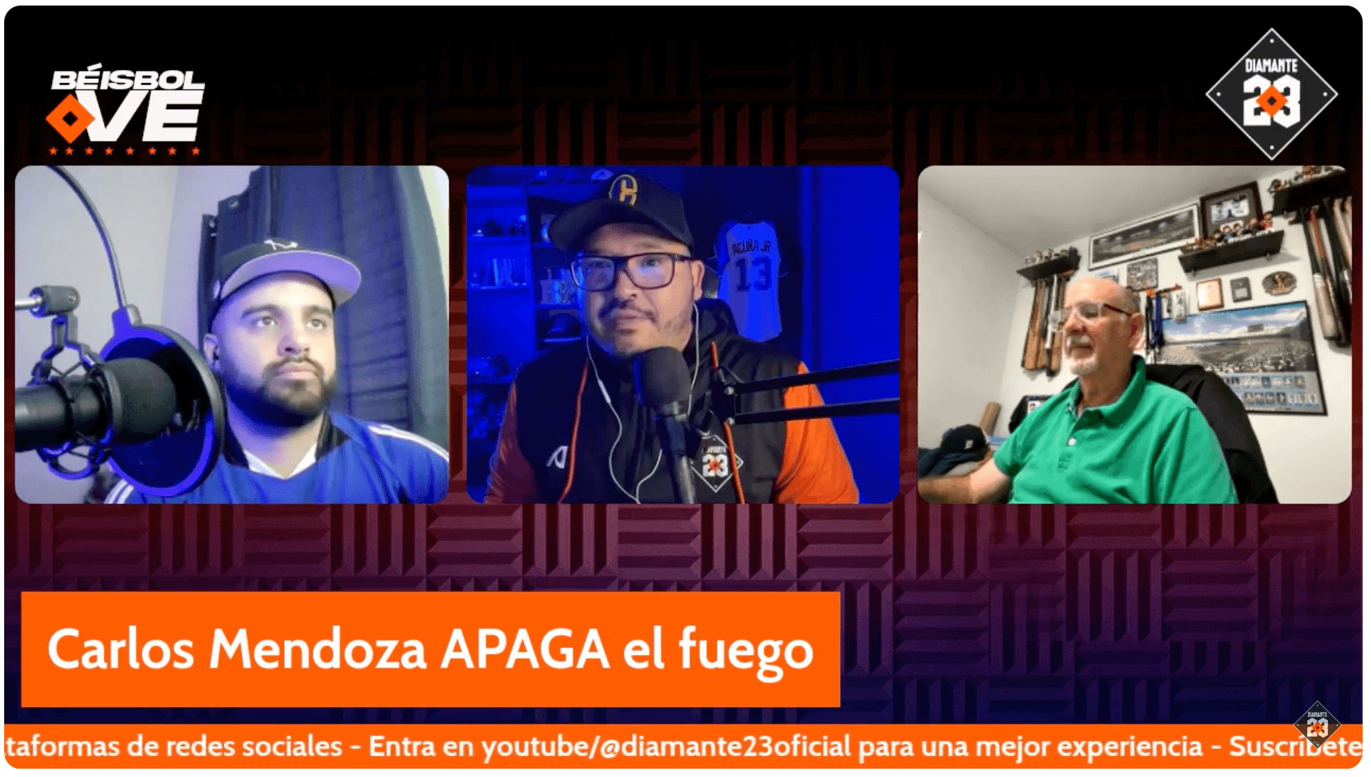 Diamante23.com on Carlos Mendoza APAGA las alarmas en New York Mets. ¿Estará Acuña en el Opening Day?
