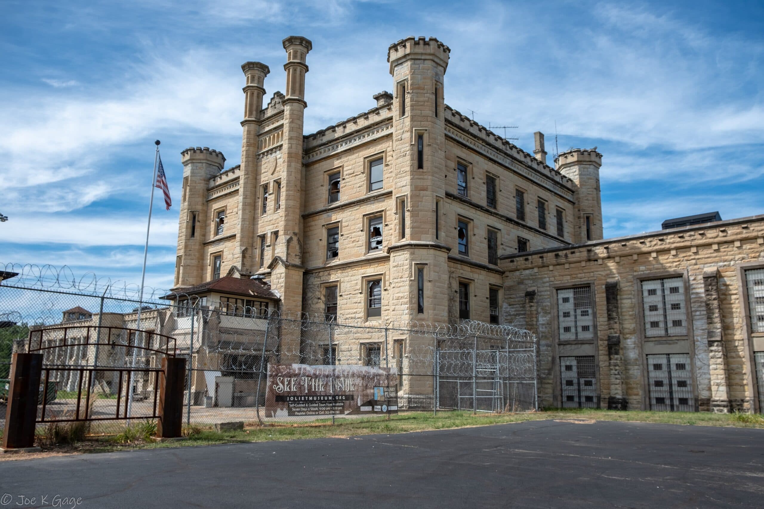 Frontier League’s Joliet Slammers Play Exhibition Game at Old Joliet Prison