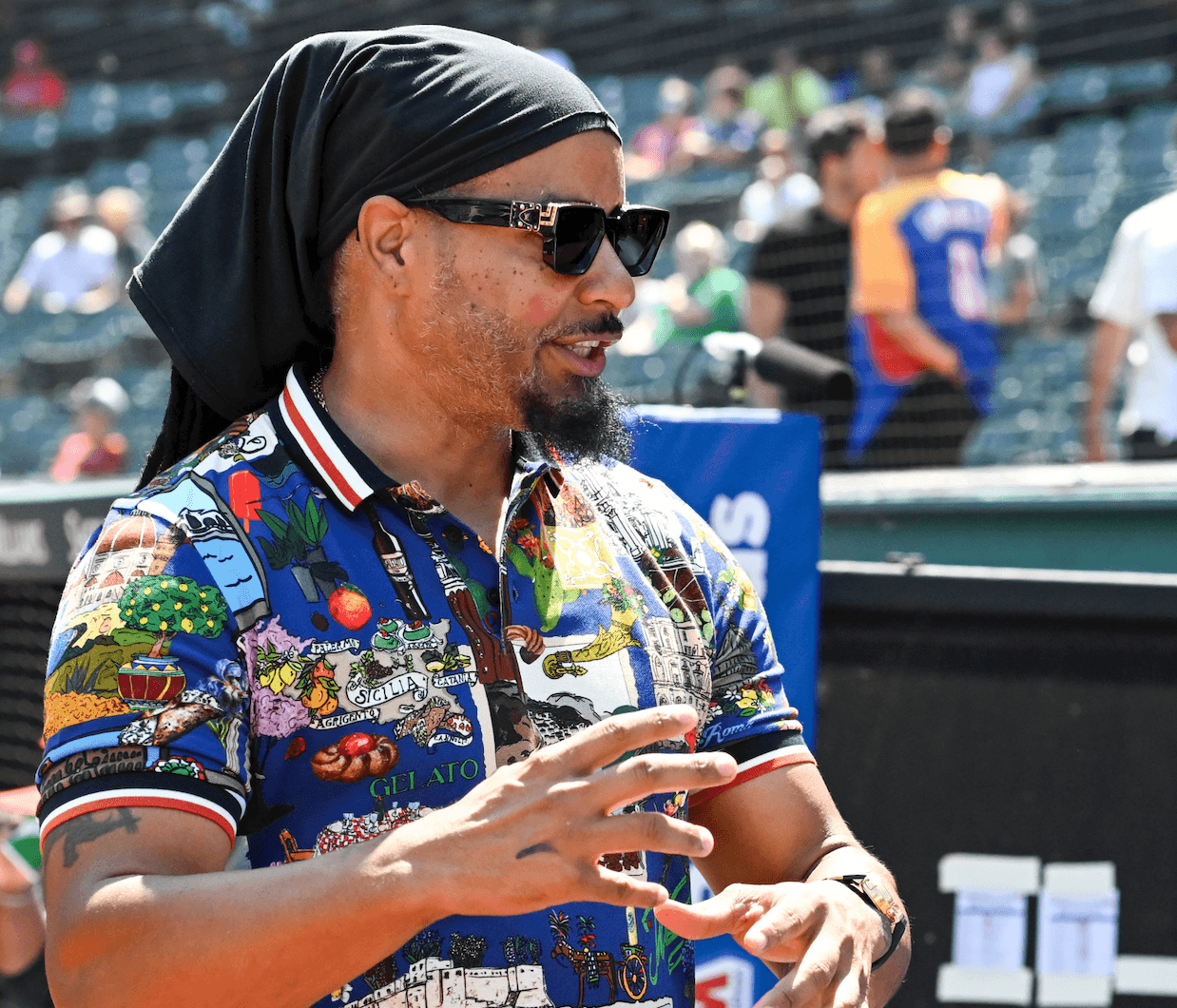 Manny Ramirez Growing the Game Internationally with Former MLB Players in Korea