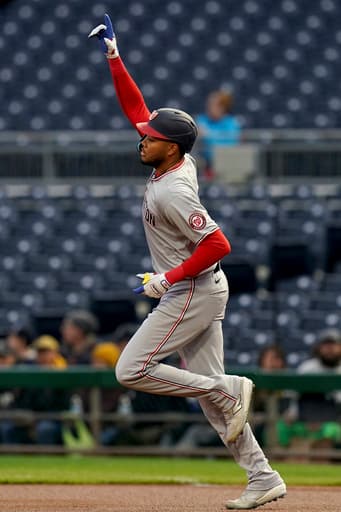 James Wood’s leadoff homer, Jake Irvin’s seven scoreless innings lift Nationals over Pirates 3-0