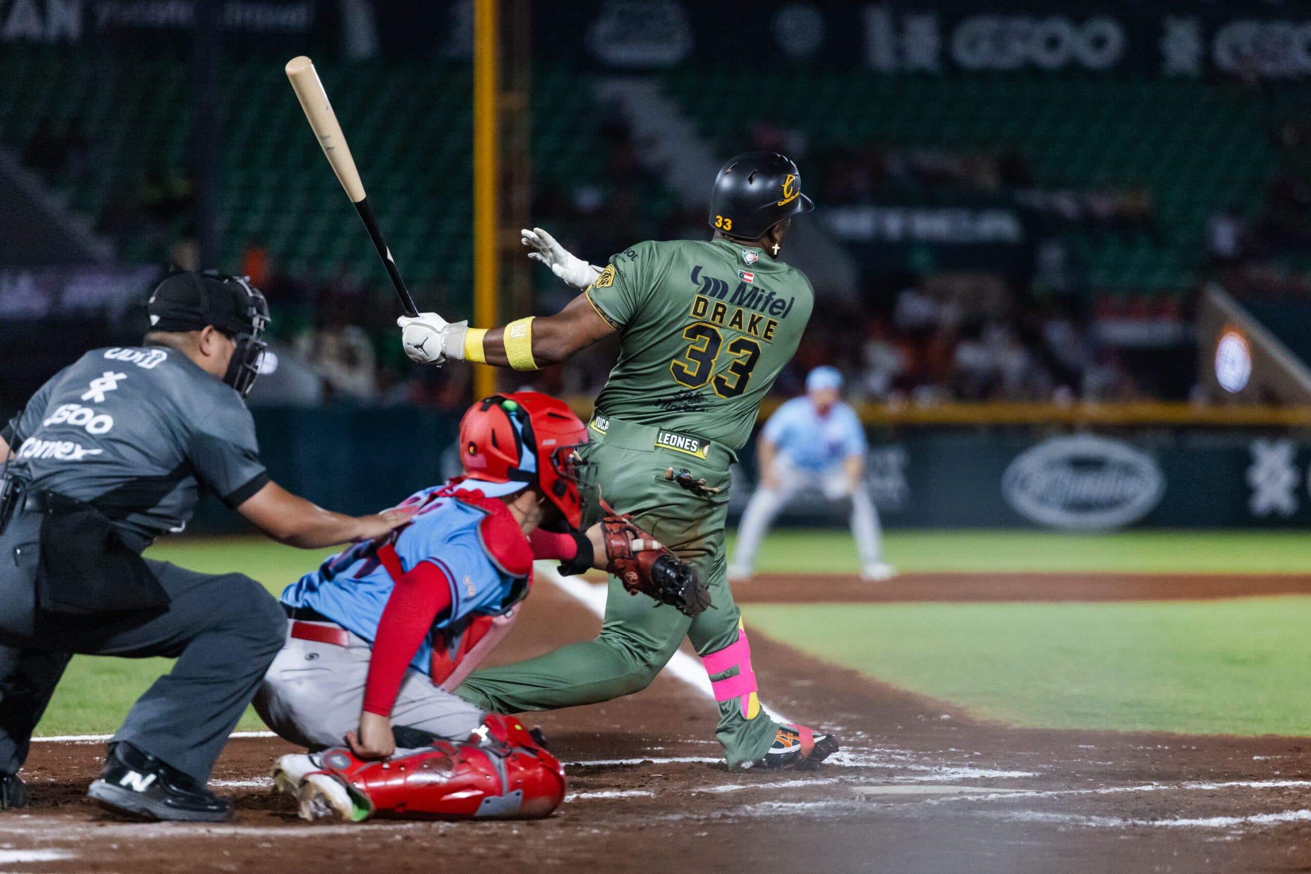 Liga Mexicana de Beisbol: Having Lost 10 Games In A Row, Leones De Yucatan Struggling at Plate