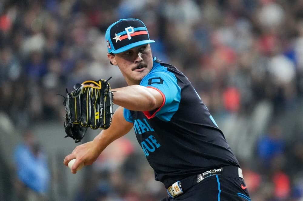 Paul Skenes says `I feel like I’m one of them’ after hitless inning against All-Stars