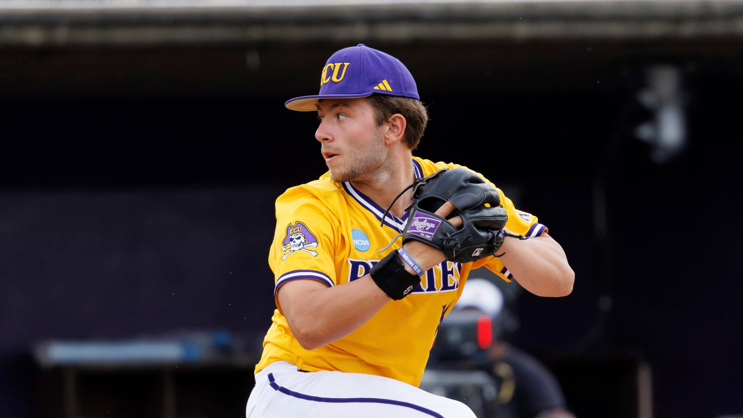 East Carolina’s Ethan Norby is a College Baseball Pitcher to Watch in 2026