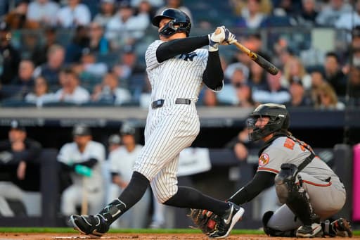 Judge’s 14th homer sparks Yankees over Orioles 12-1 for sweep, 14th win in 16 games