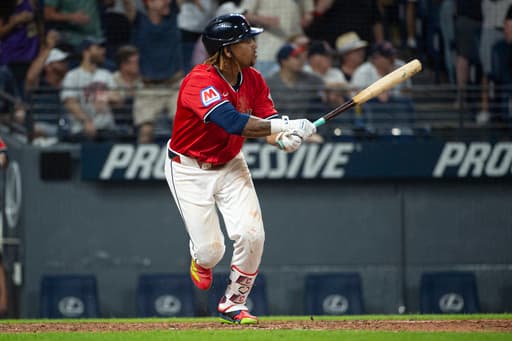 José Ramírez hits an RBI single in 10th to give Guardians 5-4 win over Blue Jays