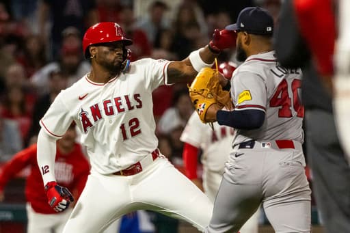 Angels’ Jorge Soler and Braves’ Reynaldo López receive suspensions following brawl