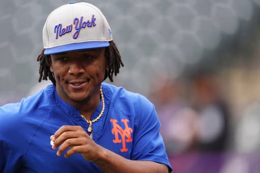 Mets send rookie infielder Luisangel Acuña to minors in roster shuffle