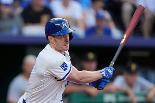 Royals outfielder Mark Canha placed on 10-day IL with left elbow injury