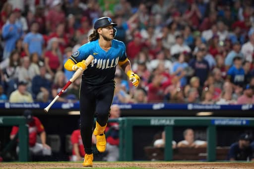 Bohm’s eighth-inning sacrifice fly scores Schwarber and lifts Phillies over Braves