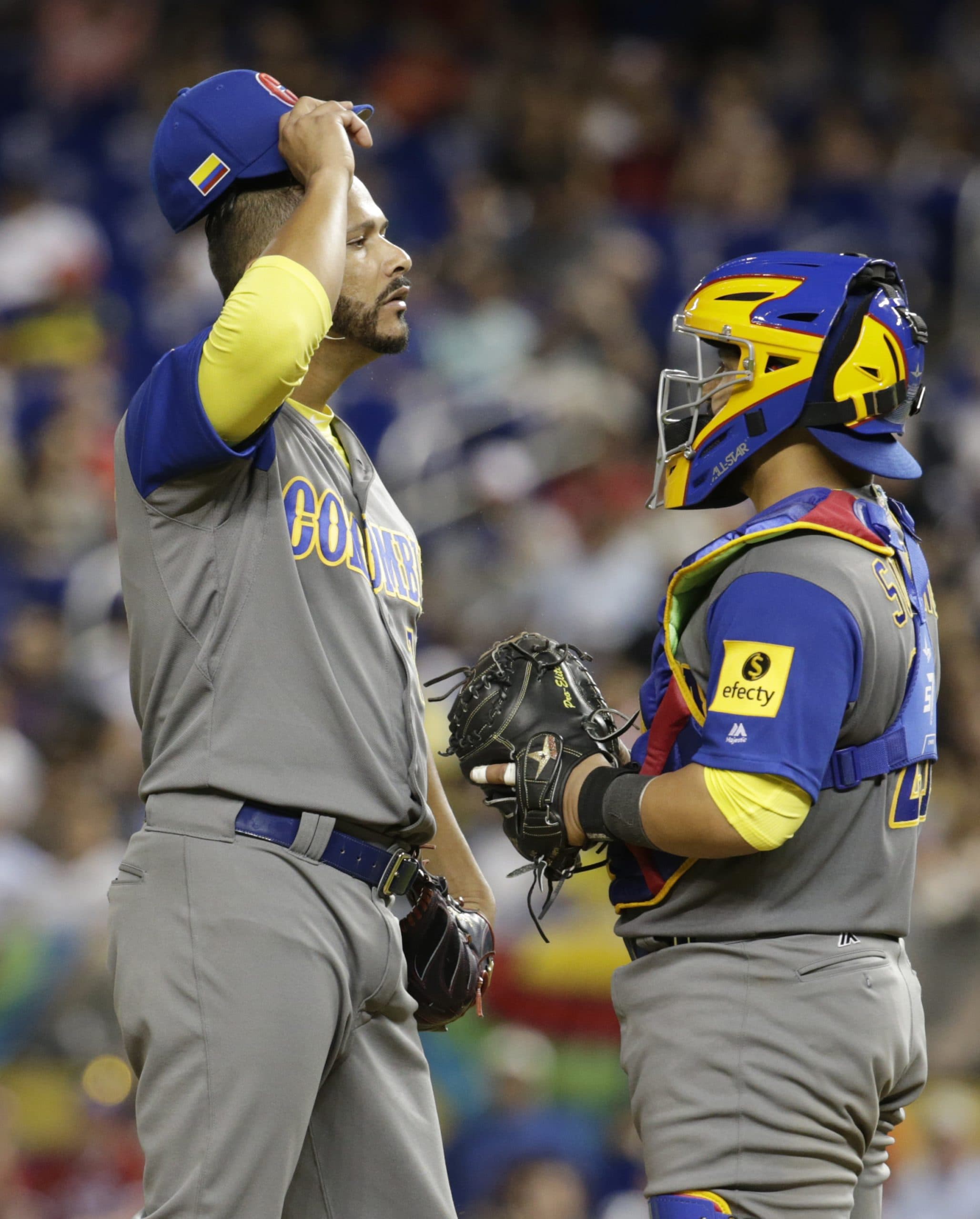 Colombia Makes Changes to World Baseball Classic Qualifiers Roster