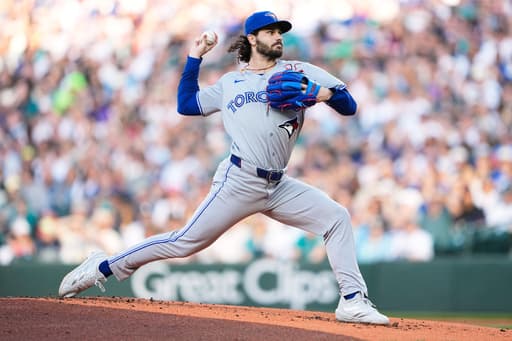 Dylan Cease strikes out 9 in 7 innings as Blue Jays blank Mariners 2-0 in ALCS rematch