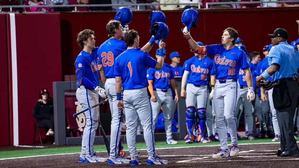 Why Florida’s Midweek Win May Hold Implications for Weekend Series with Tennessee 
