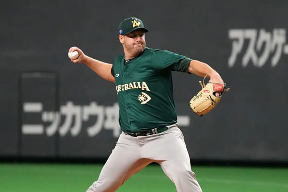 Former Brewer Nilsson Leading Australia in 2023 World Baseball Classic