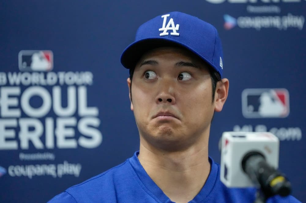 New Dodger Ohtani says Seoul MLB games will be ‘great memories’ for him and wife