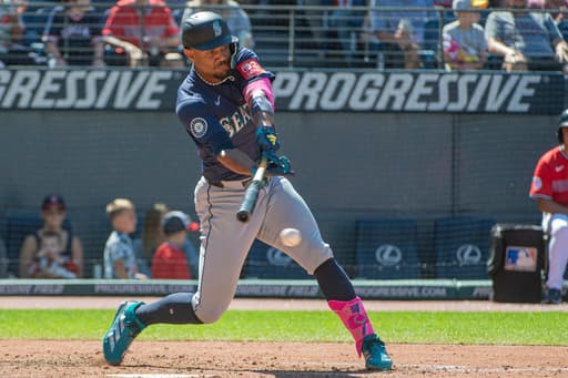 Julio Rodríguez drives in 2 with infield single, Mariners throw 2-hitter in 4-2 win over Guardians