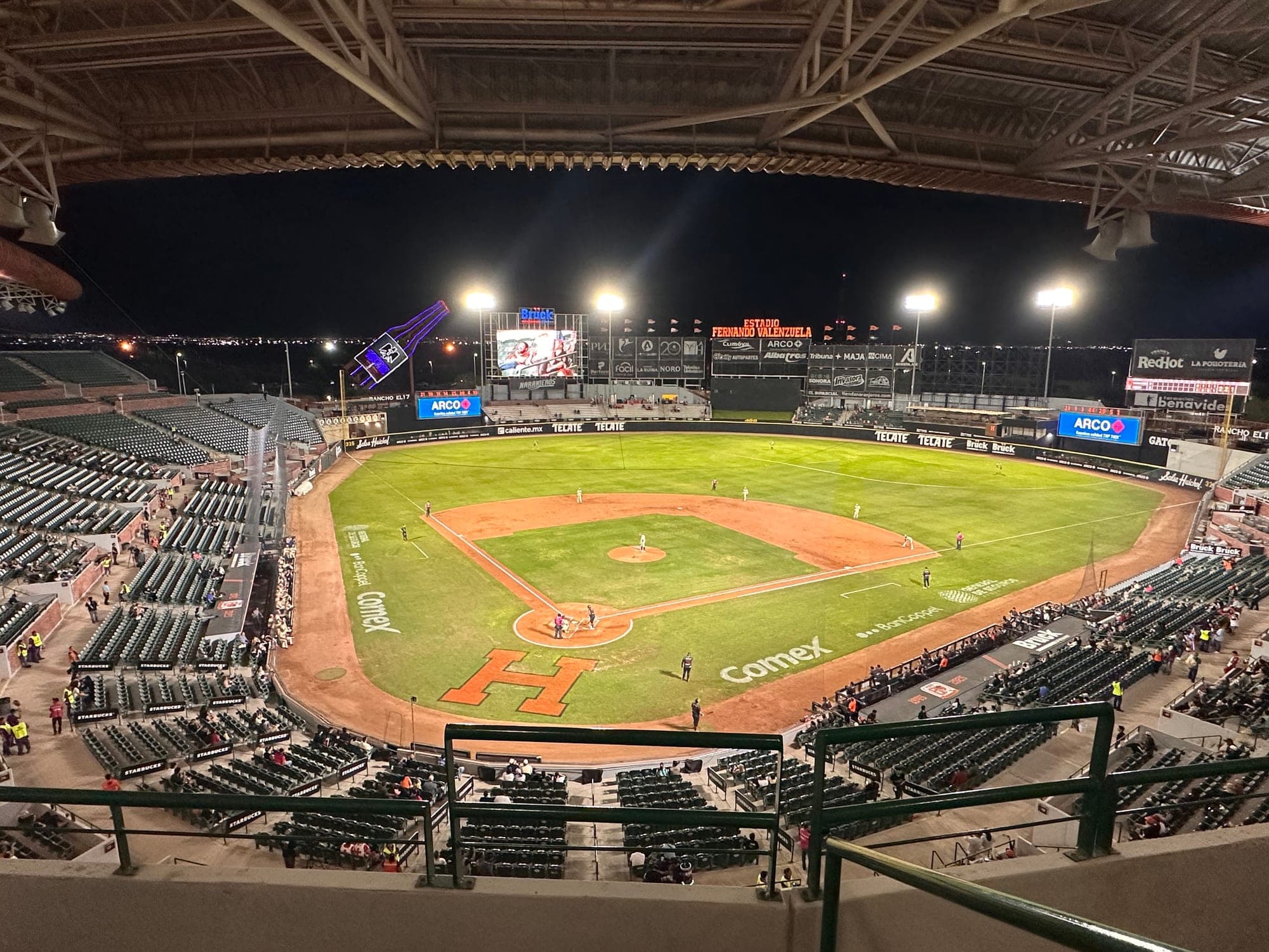 Estadio Fernando Valenzuela Hermosillo