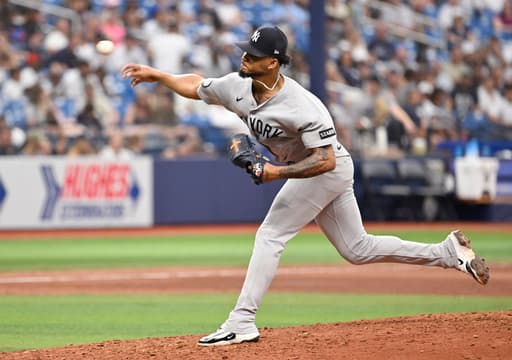 Pirates acquire former All-Star reliever Camilo Doval from the Yankees, AP source says