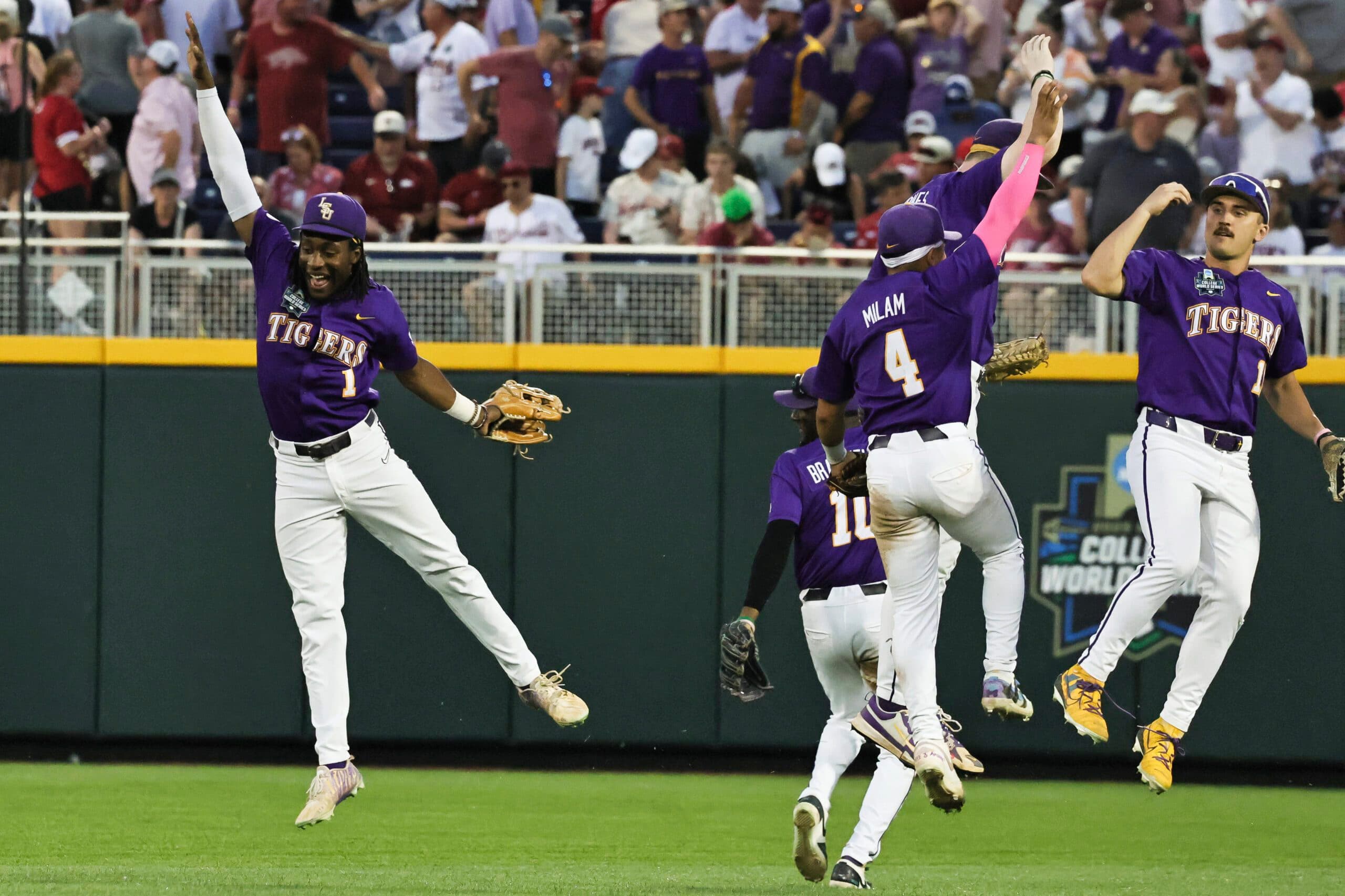 LSU Tigers 2025 Fall Exhibition Schedule Revealed