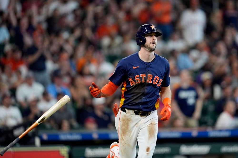 Cubs acquire All-Star outfielder Kyle Tucker in trade with the Astros
