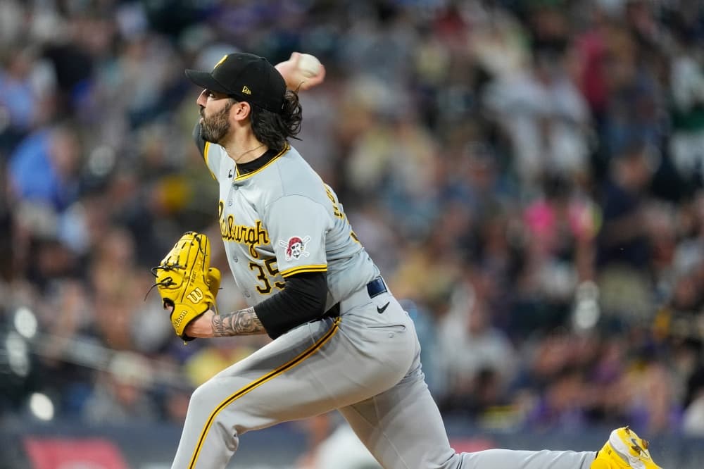 ‘We’ve got a lot of dudes in here with good stuff.’ The Pirates’ pitching staff is growing up fast