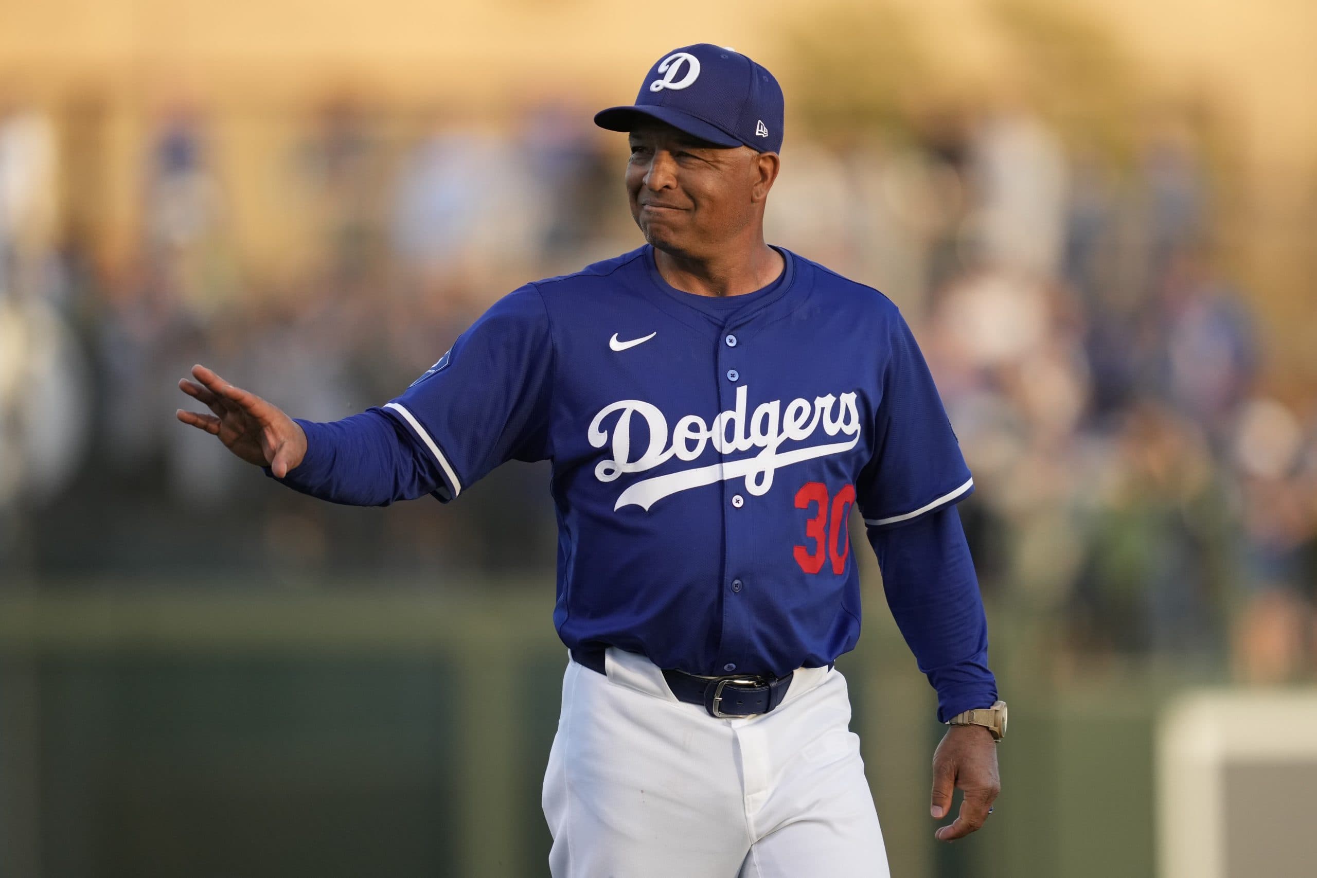 Manager Dave Roberts Says He’s Reached ‘Closure’ in Contract Talks With Dodgers