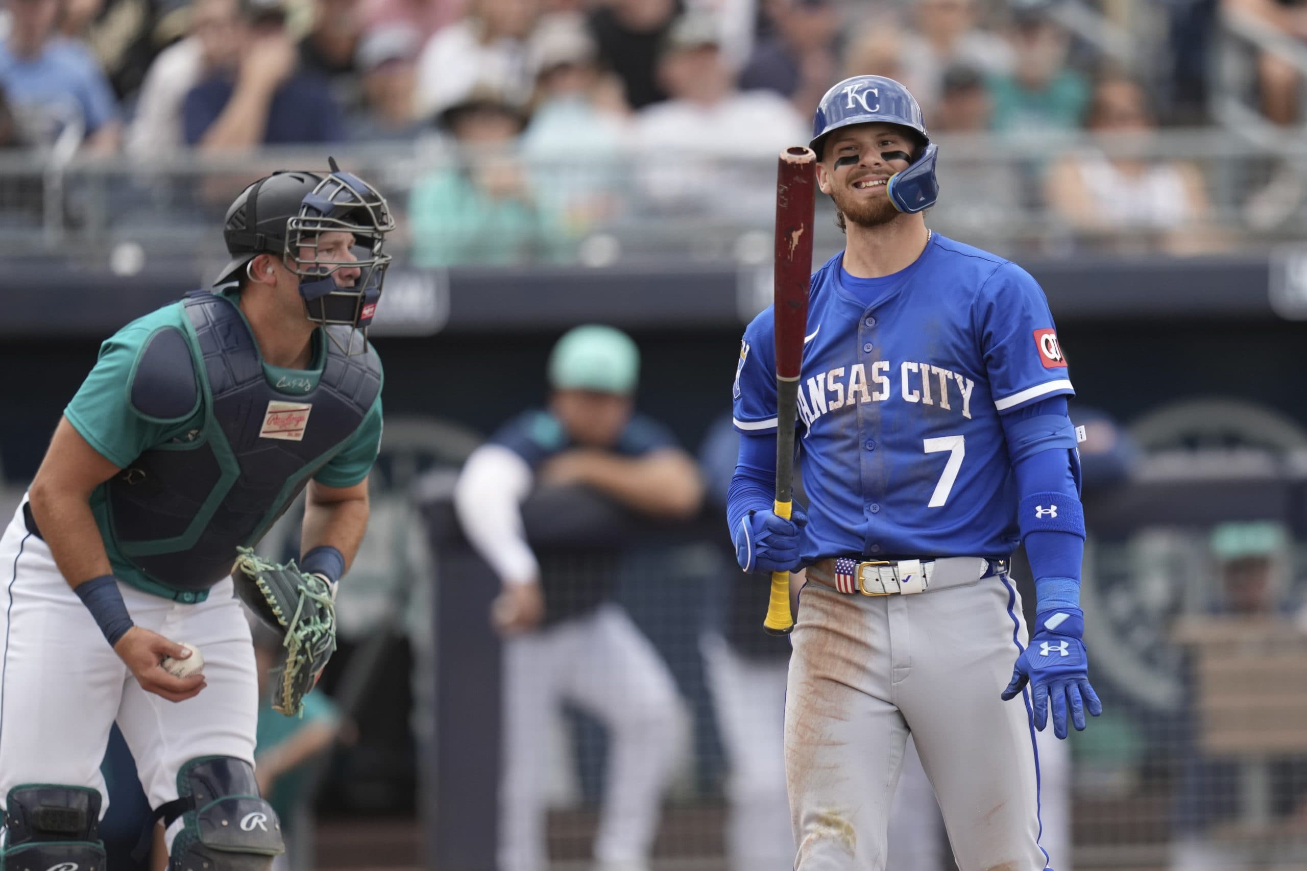 X-rays Negative on Bobby Witt Jr. After the Royals’ All-Star Shortstop is Hit on Forearm by a Pitch