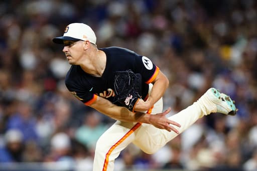 Padres’ Walker Buehler beats the Dodgers for the first time after nearly a decade in Blue