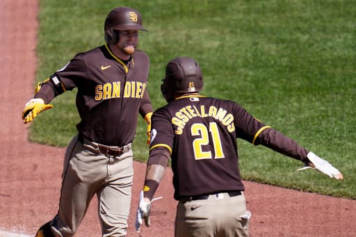 Nick Castellanos’ two-run double, Jake Cronenworth’s homer spark Padres over Pirates 8-2