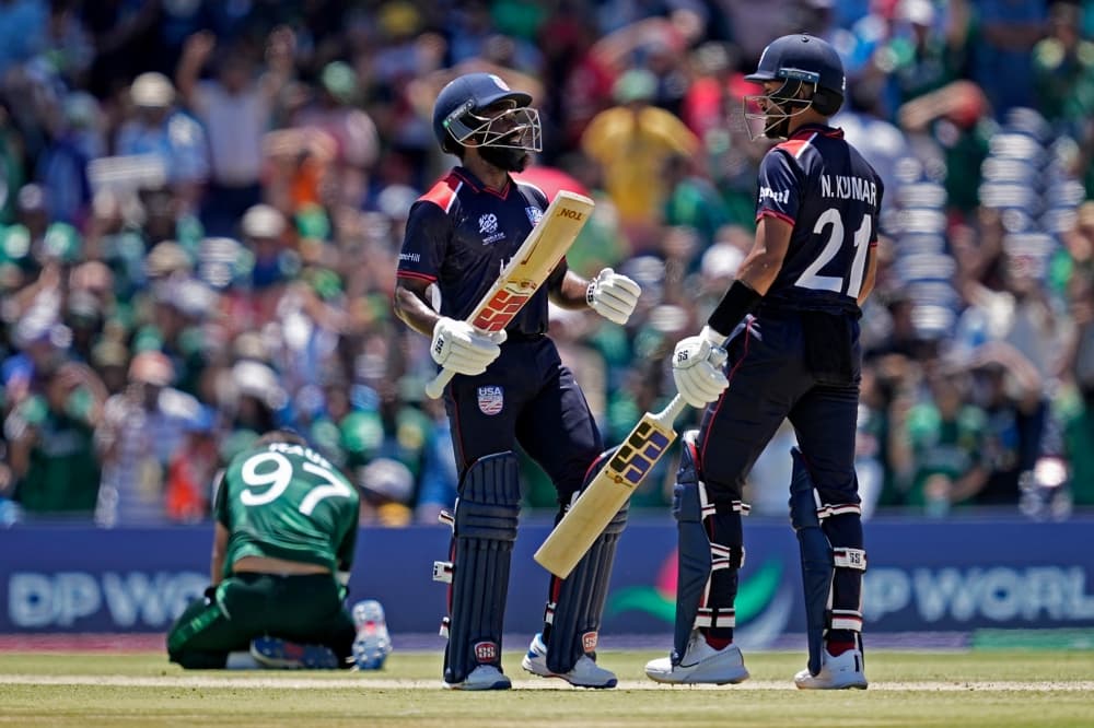 In London, Phillies slugger Bryce Harper says US cricket upset of Pakistan was ‘awesome’
