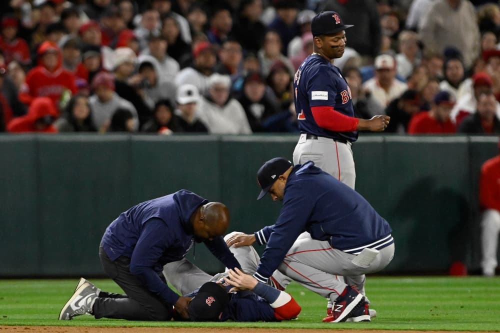 Boston Red Sox shortstop Trevor Story has season-ending shoulder surgery