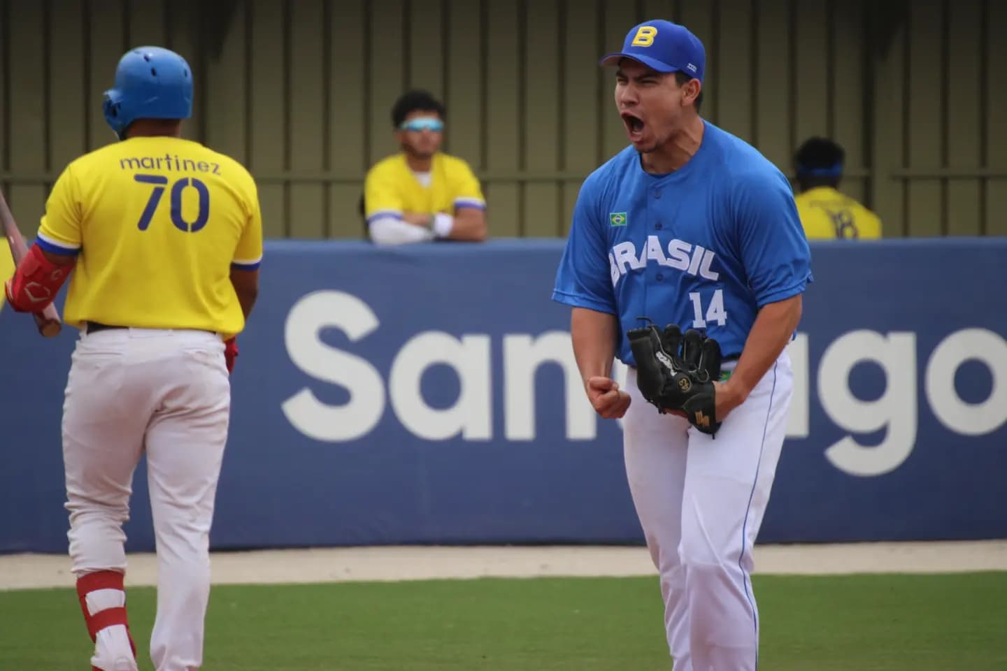 Pan American Games: Brazil 2-0 After Extra-Innings Win Against Colombia