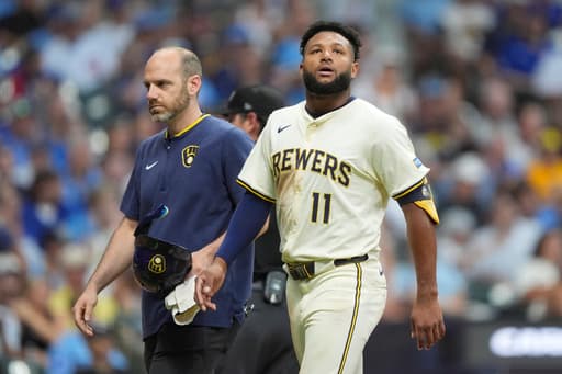 Brewers outfielder Jackson Chourio probably heading to injured list with hamstring issue