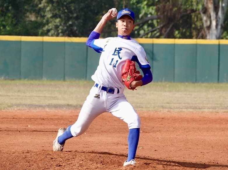 Taiwanese Right-Hander Su Lan-Hong Signs Deal with the San Diego Padres