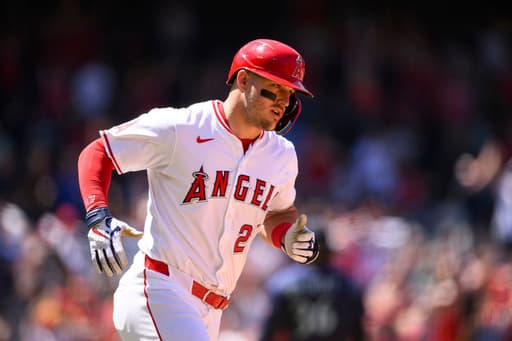 Mike Trout homers to reach 1,000 RBIs as Angels top Mariners 4-1