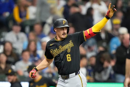 Paul Skenes rents a bounce house for Pirates’ clubhouse to celebrate Konnor Griffin’s 20th birthday