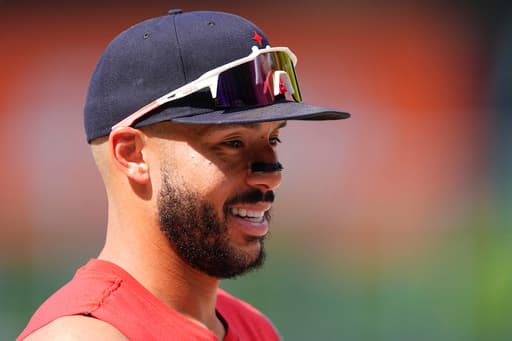 Carlos Correa is reuniting with the Astros after a trade from the dismantled Twins