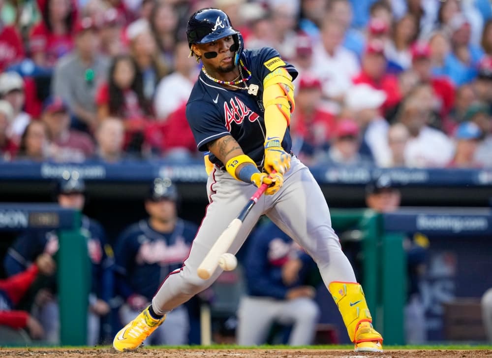 Acuña expects to be ready for opening day after NL MVP’s knee exam turns up no major issues
