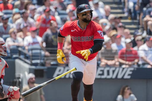 Carlos Santana hits grand slam as Guardians beat Reds 11-2 to avoid season sweep by Francona’s club
