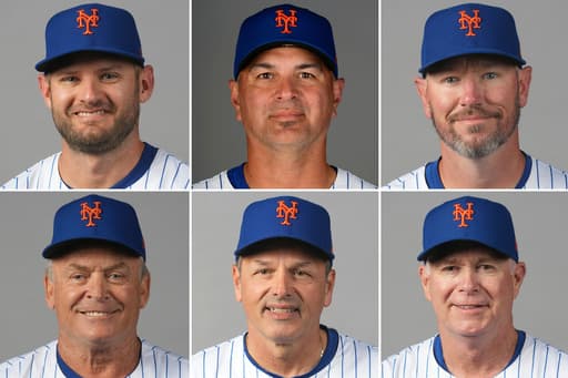 Mets overhaul Carlos Mendoza’s staff after missing playoffs with massive payroll