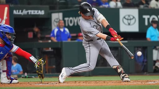 Meidroth and Benintendi have a pair of RBI singles apiece as White Sox beat Rangers 4-2