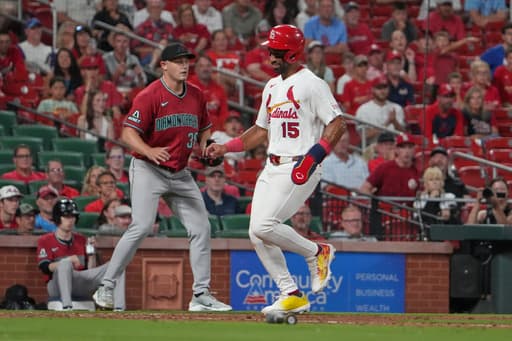 Arenado, Gurriel deliver RBI hits, D-back score winning run on passed ball in 4-3 win over Cards