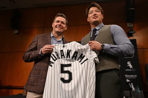 White Sox are counting on Japanese slugger Munetaka Murakami to add pop to their lineup