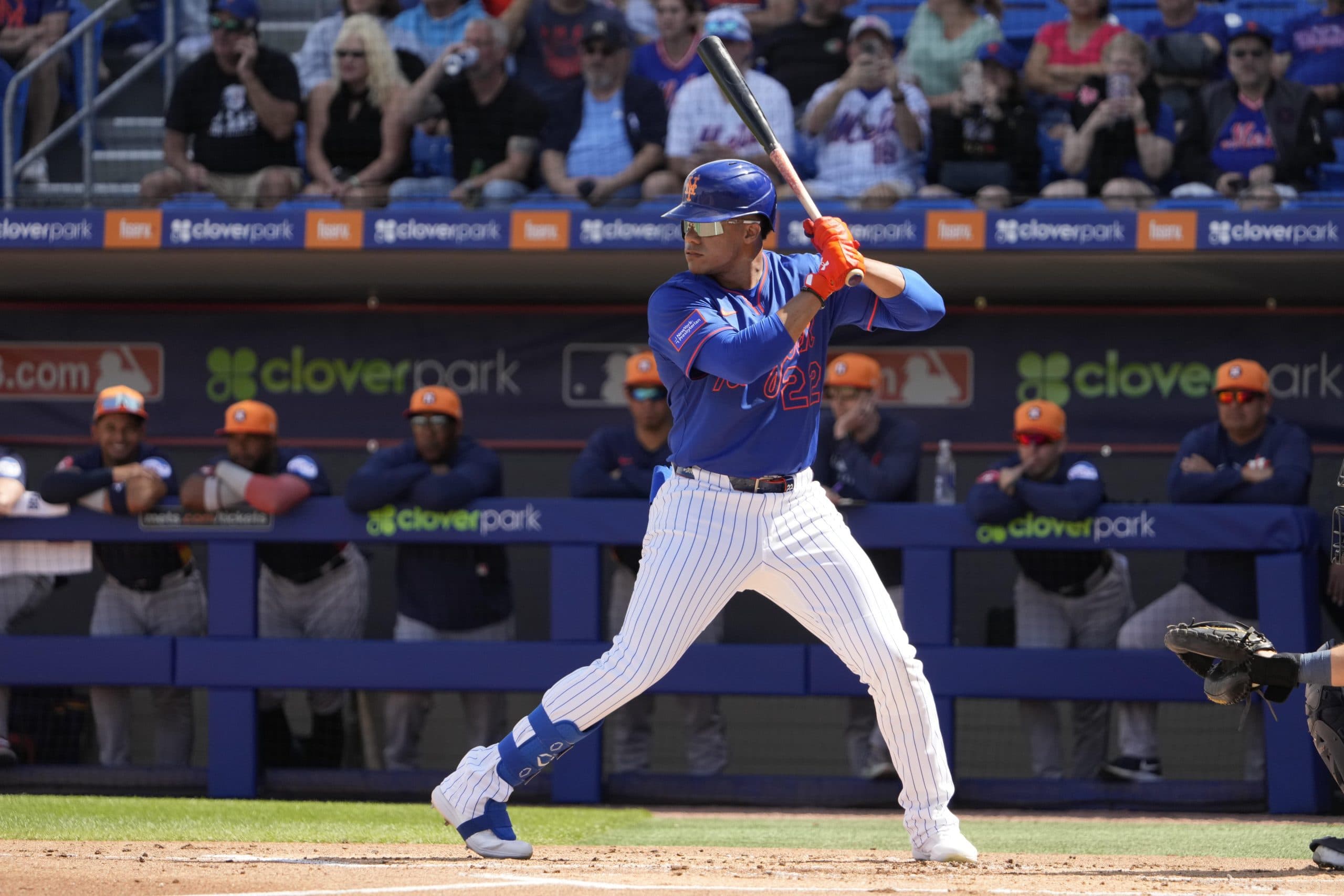 Juan Soto Goes Deep in First Mets At-Bat