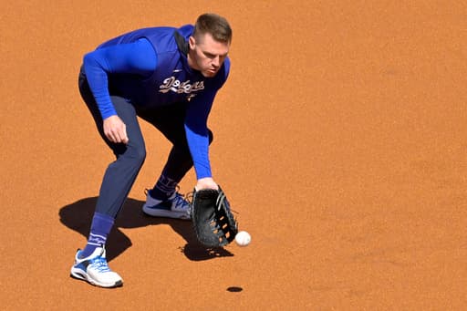 Freddie Freeman returns to Dodgers lineup after missing 9 games with ankle injury from shower slip