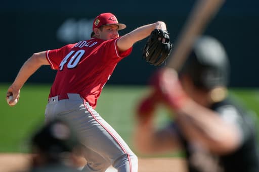 Reds pitcher Nick Lodolo will start season on injured list due to blister on his finger